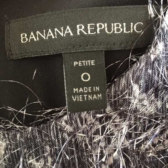 Banana Republic Eyelash Tee Dress - Picture 3 of 3